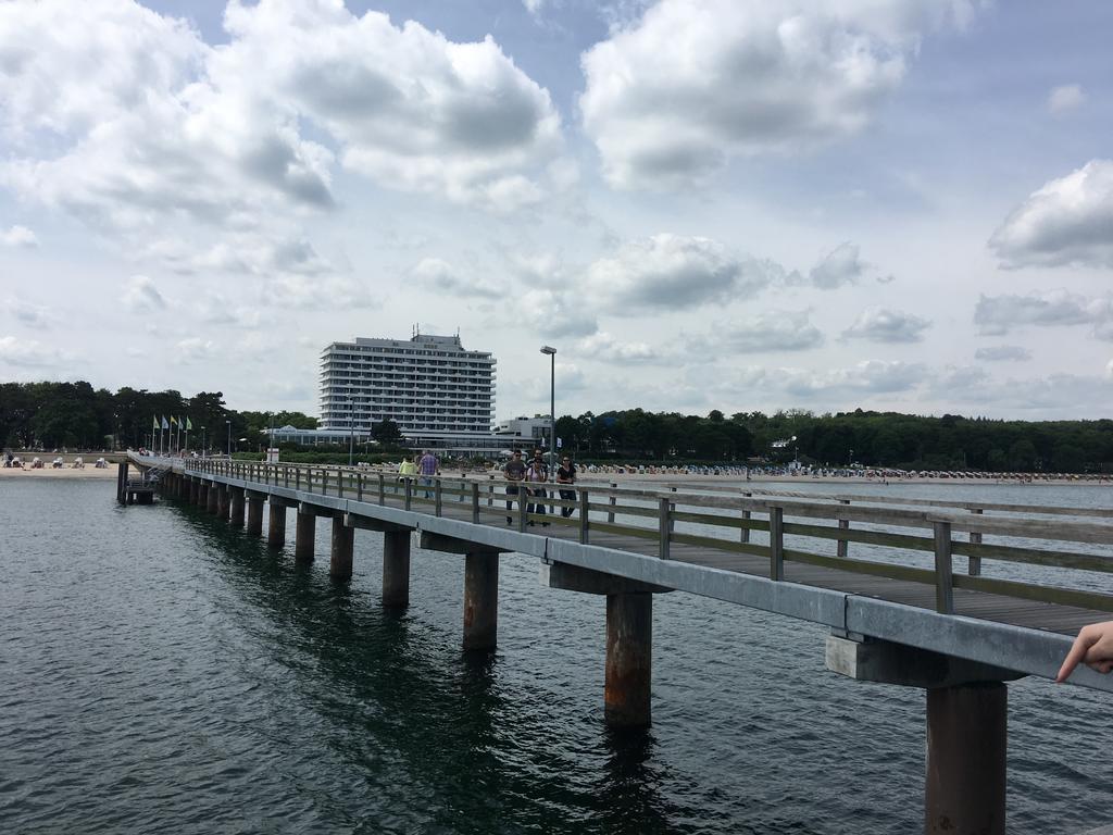 Ferienwohnung Am Muehlenpark Timmendorfer Strand Εξωτερικό φωτογραφία